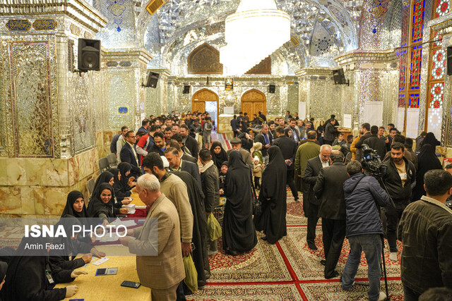 رئیس ستاد انتخابات فارس: رای‌گیری در ۲ حوزه انتخابیه استان پایان یافت