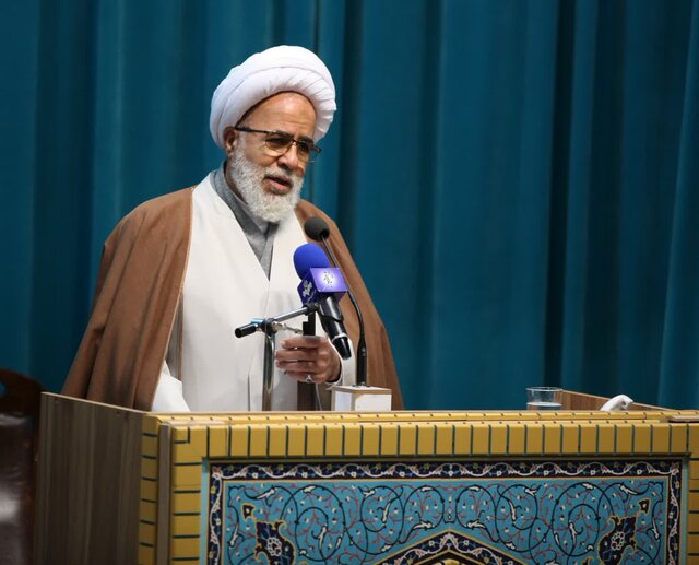 دنیای استکبار میداند در عملیات «وعده صادق» چه کار بزرگی انجام دادیم دنیای استکبار میداند در عملیات «وعده صادق» چه کار بزرگی انجام دادیم
