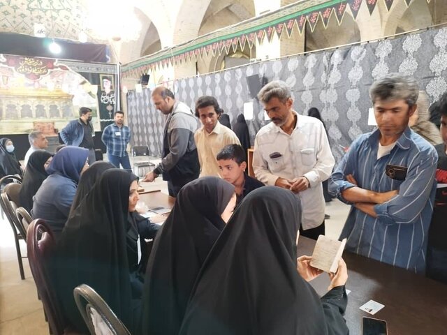 رقابت تنگاتنگ ۱۷ داوطلب برای یک سکوی مجلس در حوزه انتخابیه جیرفت و عنبرآباد