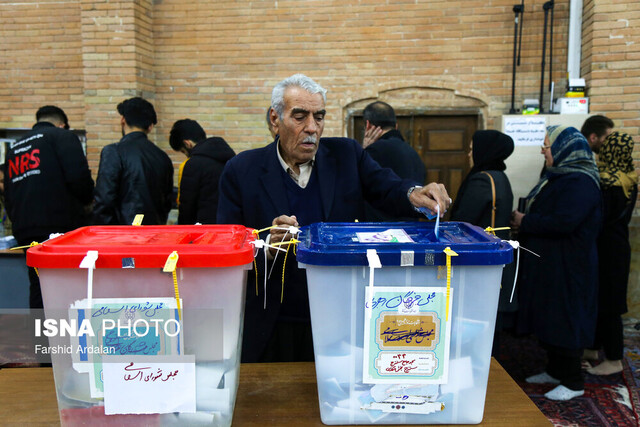 ۱۰۰ درصد شعبات اخذ رای در استان تهران آنلاین هستند ۱۰۰ درصد شعبات اخذ رای در استان تهران آنلاین هستند