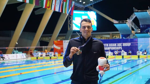 پایان کار شنای ایران در فیلیپین با ۱۲ مدال/ کسب طلای تاریخی شنای سرعت 