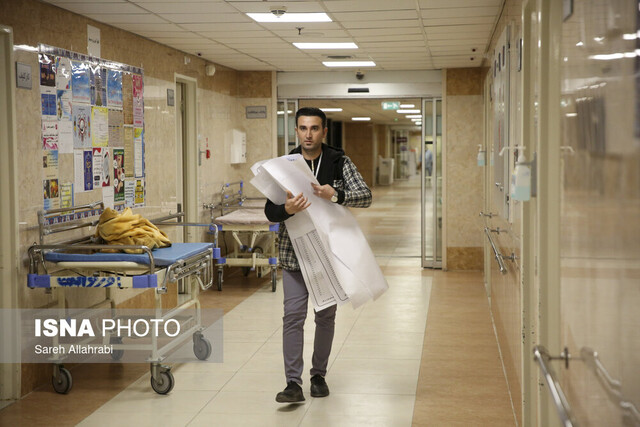 عکس تزیینیاست مراجعه بیش از ۱۱ هزار بیمار به مراکز درمانی فارس طی یک روز
