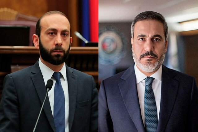 اعلام آمادگی ایروان و آنکارا برای عادیسازی کامل روابط اعلام آمادگی ایروان و آنکارا برای عادیسازی کامل روابط