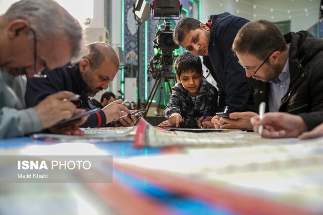 تزئینی پایان رای گیری در خراسان شمالی/ مشارکت مردم از ۵۰ درصد عبور کرد