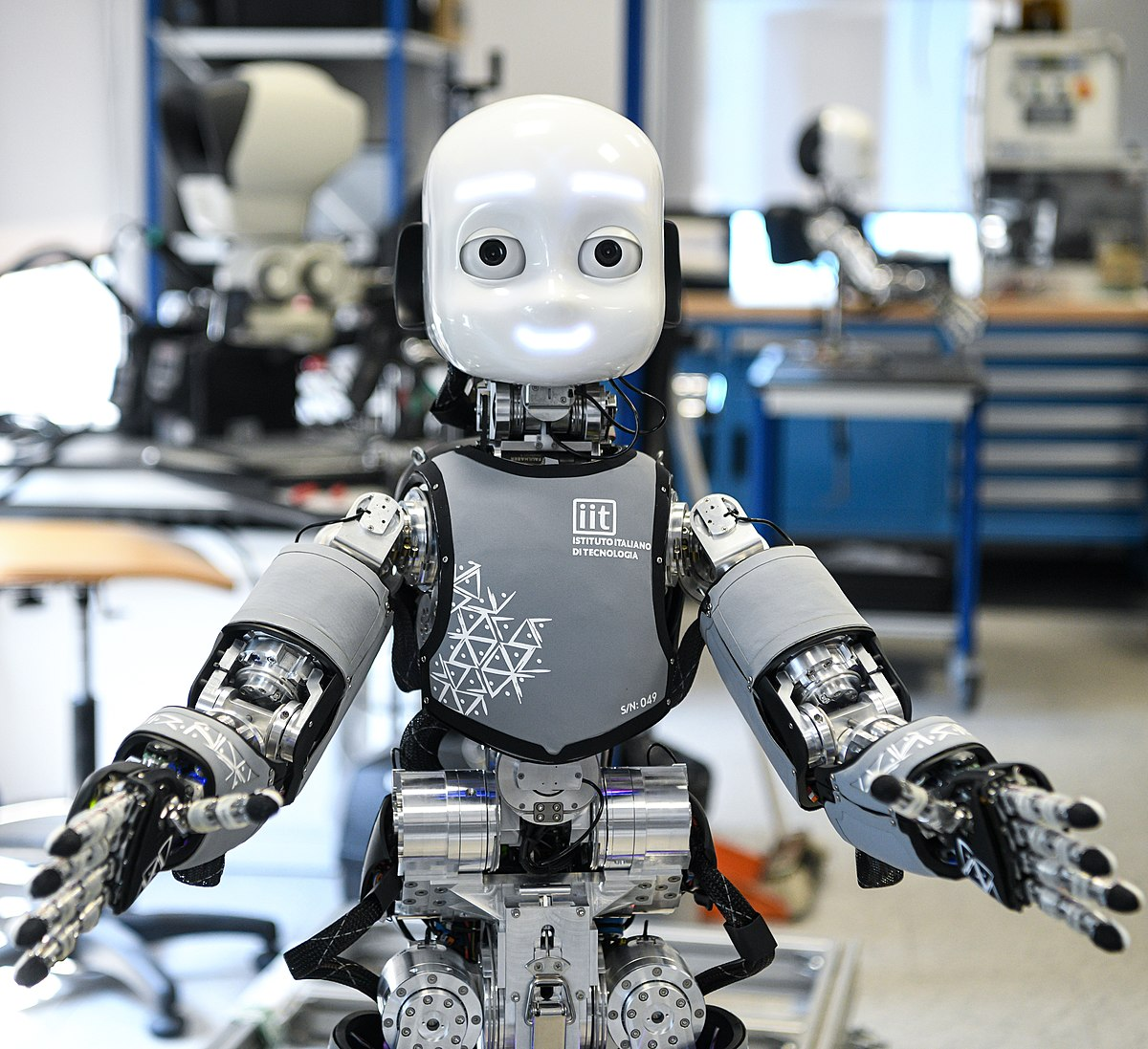 چرا بسیاری از رباتها سفید رنگ هستند؟