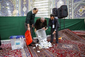 شمارش آرا در اصفهان