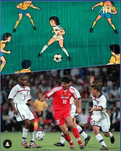 AFC علی دایی را سوباسا کرد! + عکس