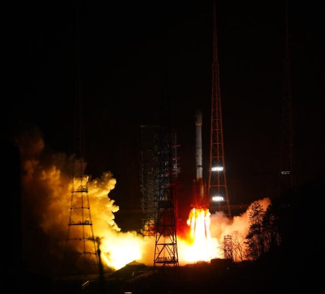 چین یک ماهواره ارتباطی را به فضا پرتاب کرد