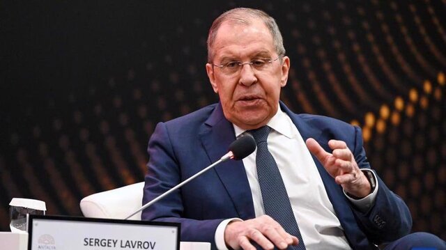 لاوروف: غرب جنگ میخواهد