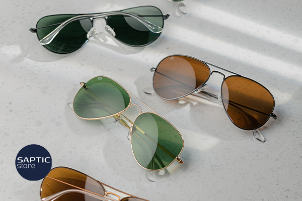 مقایسه عینکهای صاایران با برندهای خارجی