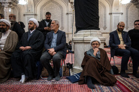مراسم وداع با پیکر آیتالله امامی کاشانی