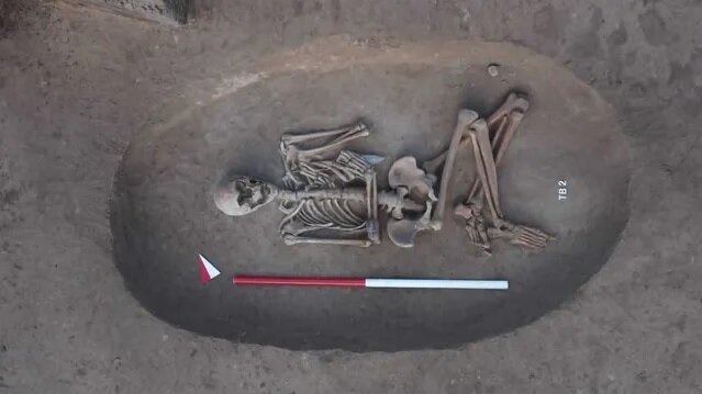 کشف گورستان جنگجویان کشف گورستان جنگجویان