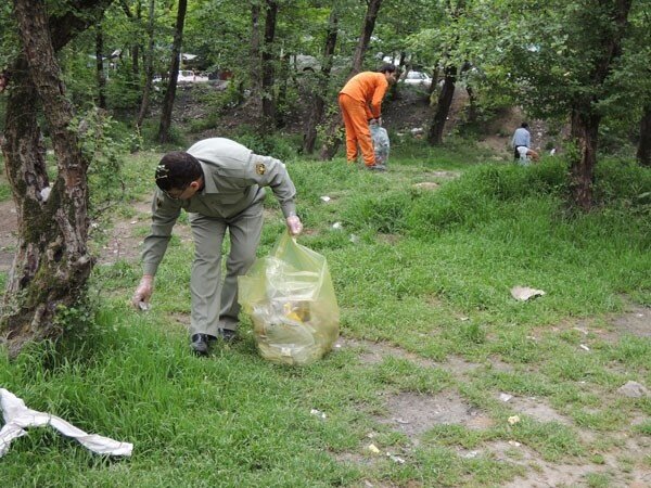 آغاز پویش «فارس زیبا، با طبیعت بدون زباله» در فارس