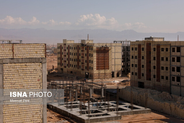 عکس تزئینی است تکمیل عمده واحدهای نهضت ملی مسکن زنجان در سال ۱۴۰۴