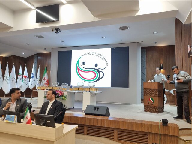 مسابقات هندبال قهرمانی نوجوانان آسیا قرعهکشی شد