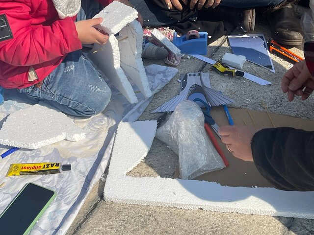 معماران کوچک به دنبال از نو ساختن «آزادی»