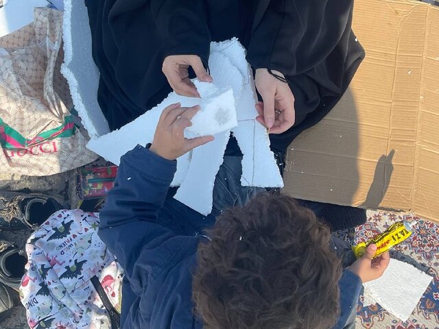 معماران کوچک به دنبال از نو ساختن «آزادی»