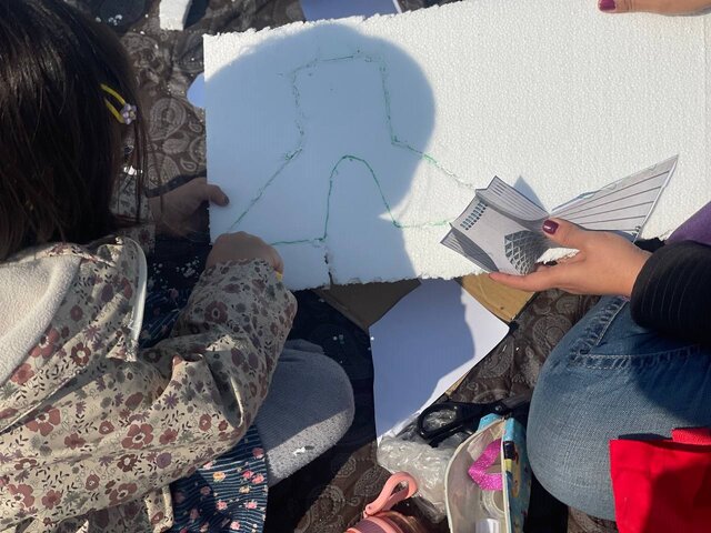 معماران کوچک به دنبال از نو ساختن «آزادی»