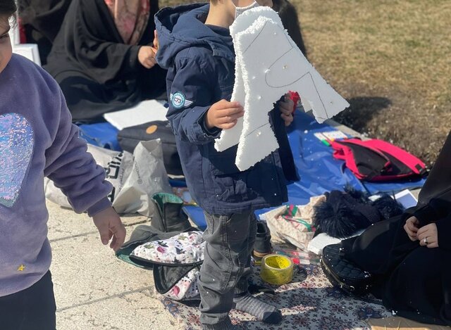 معماران کوچک به دنبال از نو ساختن «آزادی»