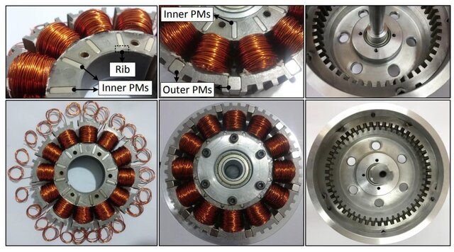 طراحی ساختارهای نو با انگیزه بهبود عملکرد موتورهای خودروهای الکتریکی طراحی ساختارهای نو با انگیزه بهبود عملکرد موتورهای خودروهای الکتریکی