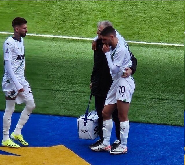 عکس آرشیوی است خبر تلخ برای اسپالتی و آتزوری