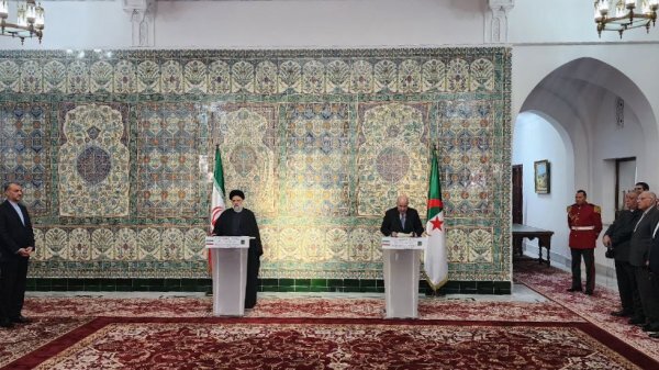 ایران و الجزایر مصمم به توسعه روابط اقتصادی در کنار توسعه روابط سیاسی هستند