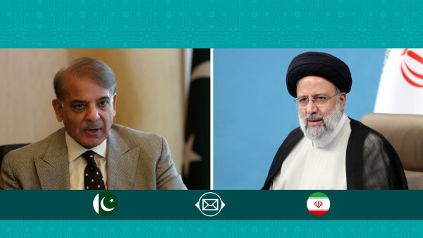 پیام تبریک رئیسی به‌ مناسبت انتخاب نخست‌وزیر جدید پاکستان