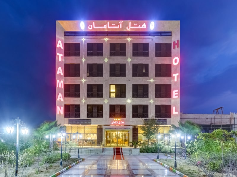 بهترین هتلهای ۴ ستاره قشم را بشناسید