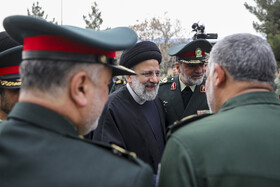 مراسم دانشآموختگی دانشجویان دانشگاه علوم انتظامی با حضور رئیسجمهور