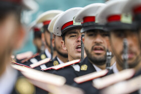 مراسم دانش‌آموختگی دانشجویان دانشگاه علوم انتظامی با حضور رئیس‌جمهور