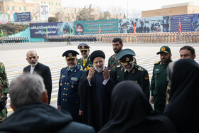 سید ابراهیم رئیسی، رئیس جمهور در مراسم دانشآموختگی دانشجویان دانشگاه علوم انتظامی