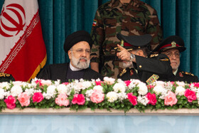 سید ابراهیم رئیسی، رئیس جمهور در مراسم دانشآموختگی دانشجویان دانشگاه علوم انتظامی