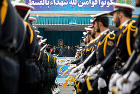 مراسم دانشآموختگی دانشجویان دانشگاه علوم انتظامی