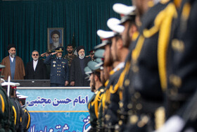 سید ابراهیم رئیسی، رئیس جمهور در مراسم دانشآموختگی دانشجویان دانشگاه علوم انتظامی