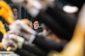 سید ابراهیم رئیسی، رئیس جمهور در مراسم دانشآموختگی دانشجویان دانشگاه علوم انتظامی