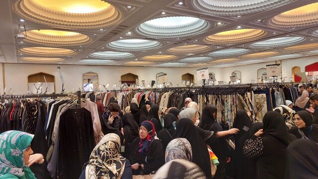 بلبشویی به نام «ایونت پوشاک»