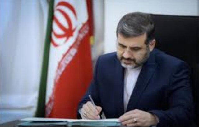 پیام وزیر فرهنگ به تشکیل شورای راهبری اهل سنت ستاد هماهنگی کانونهای فرهنگی و هنری مساجد پیام وزیر فرهنگ به تشکیل شورای راهبری اهل سنت ستاد هماهنگی کانونهای فرهنگی و هنری مساجد