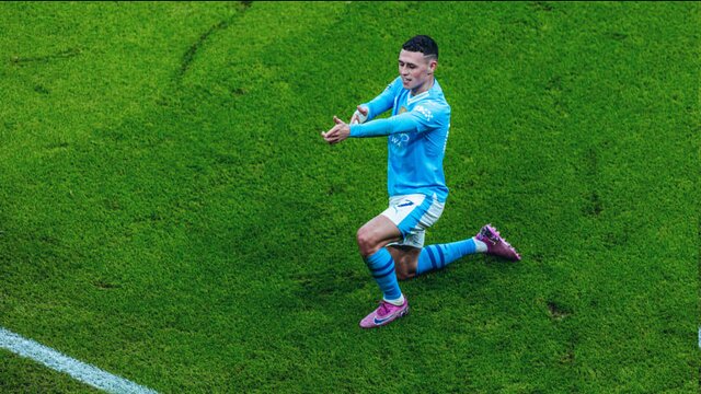 ستایش تمامقد پپ از فودن: او برای سیتی یک اسطوره است