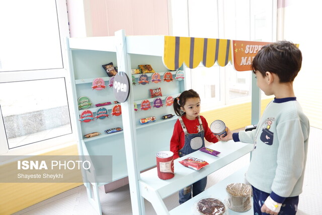 افتتاح خانه بازی کودکان در بیمارستان اکباتان همدان