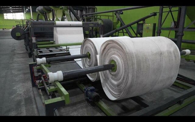 کارخانه تولید محصول دانش بنیان بتن پارچهای افتتاح شد