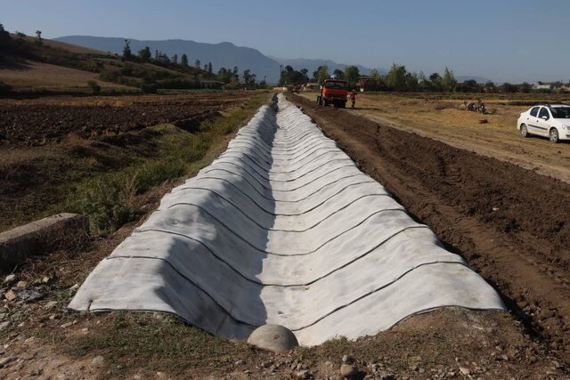 کارخانه تولید محصول دانش بنیان بتن پارچهای افتتاح شد