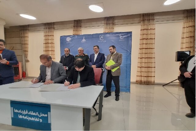 انعقاد ۱۱ تفاهمنامه در حوزه صنایع دریایی انعقاد ۱۱ تفاهمنامه در حوزه صنایع دریایی
