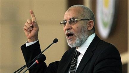 محمد بدیع رهبران اخوانالمسلمین مصر به اعدام محکوم شدند