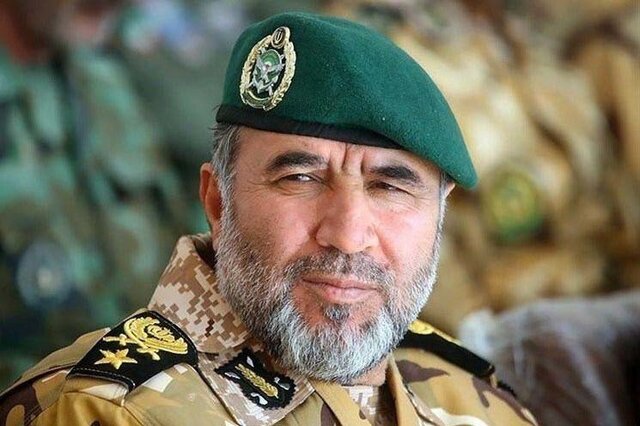 امیر حیدری: آموزش های ارتش متناسب با تهدیدات است امیر حیدری: آموزش های ارتش متناسب با تهدیدات است
