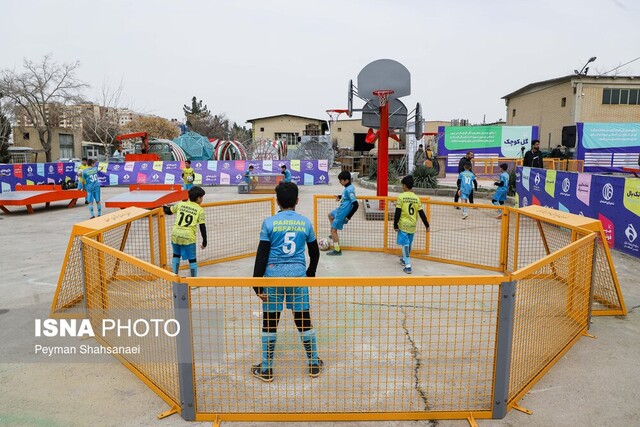 نصب ۵۰۰ آیتم بازیهای خلاق و مجموعهای از مبلمان جدید شهری در اصفهان نصب ۵۰۰ آیتم بازیهای خلاق و مجموعهای از مبلمان جدید شهری در اصفهان