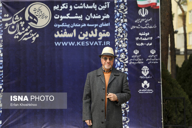 داریوش ارجمند: فکر میکنم در دهه آخر عمرم هستم