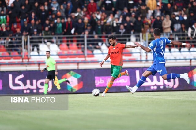 مس رفسنجان و تراکتور با ۱+۸ یار مشترک