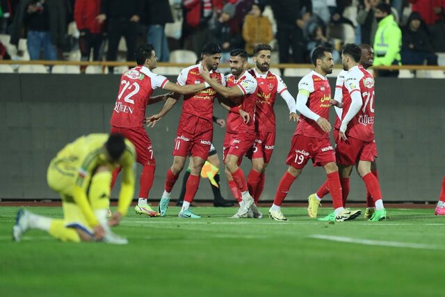خلاصه بازی پرسپولیس ۳ - ۰ نفت و گاز گچساران خلاصه بازی پرسپولیس ۳ - ۰ نفت و گاز گچساران