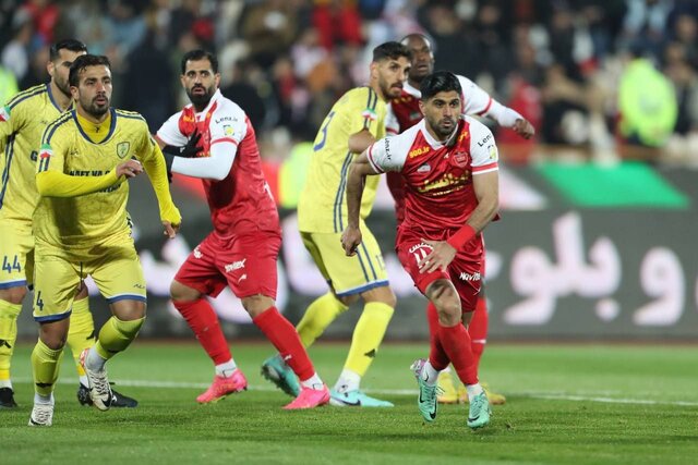 دیدار پرسپولیس - نفت و گاز گچساران از دریچه دوربین ایسنا دیدار پرسپولیس - نفت و گاز گچساران از دریچه دوربین ایسنا