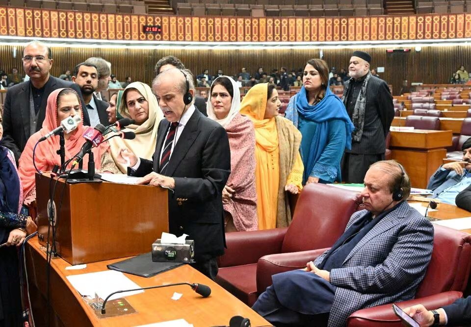 شهباز شریف به عنوان نخستوزیر پاکستان سوگند خورد - ایسنا